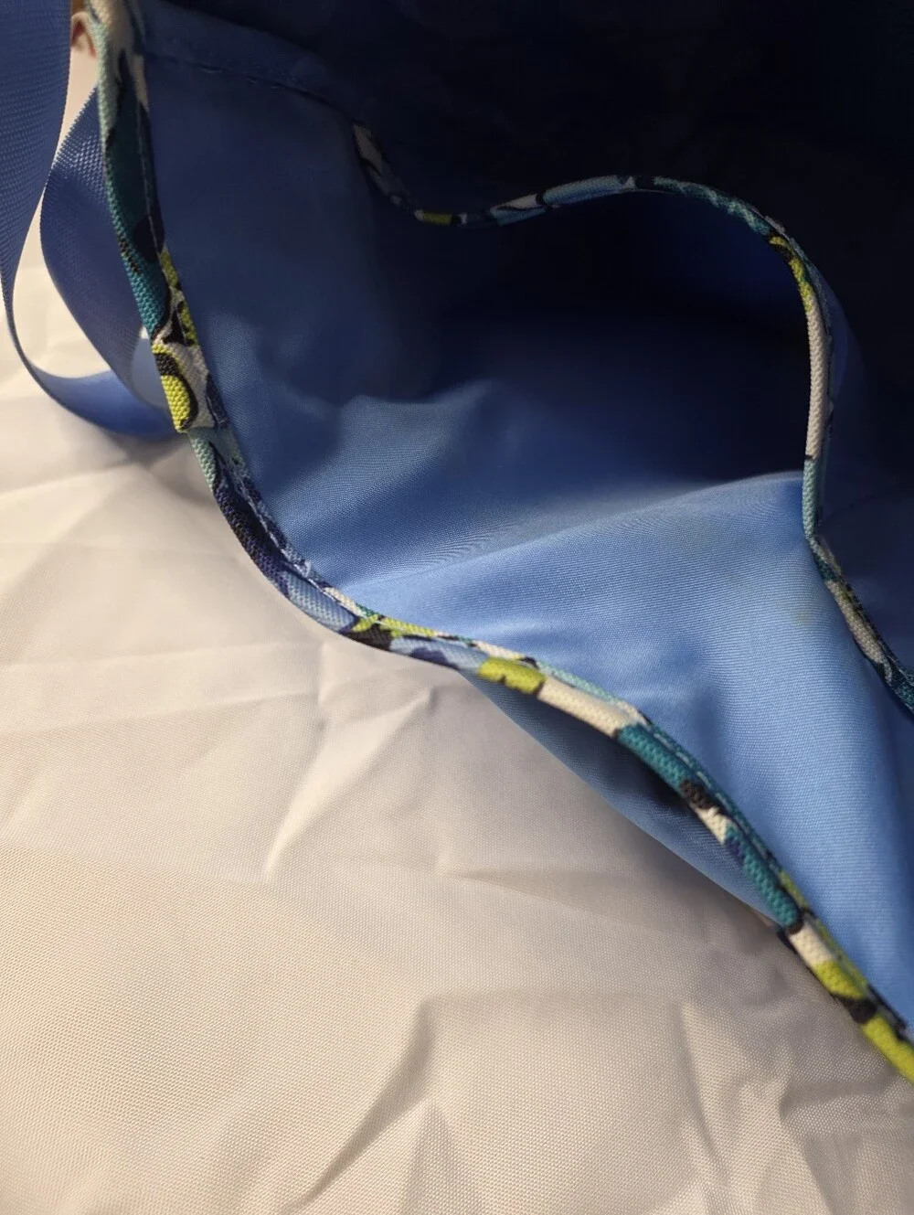 Vera Bradley‎ Blueberry Blooms Crossbody Messager Bag
